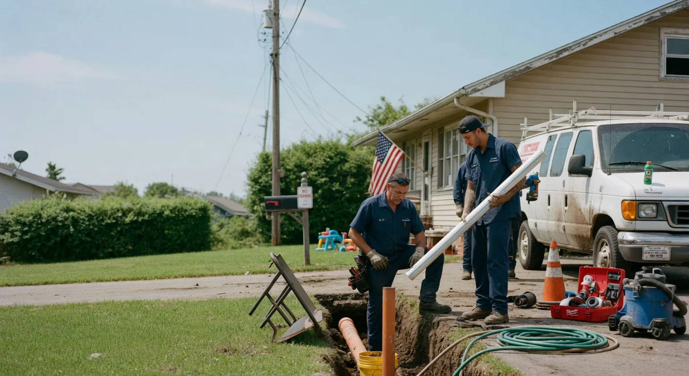 Drain Cleaning in Charter Oak, IA near me